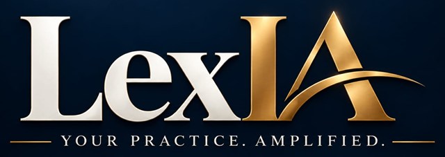 LexIA: Your Practice. Amplified.